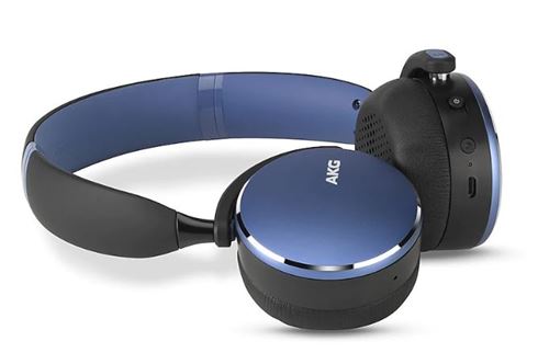AKG Y500 WL BLUE HEADSET