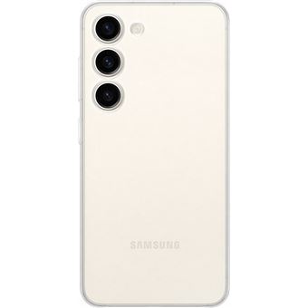 Coque souple pour Samsung Galaxy S23 5G Transparent - 1