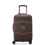 Valise Cabine Trolley Delsey Chatelet Air 2.0 4 roues 55 cm Chocolat