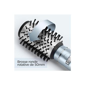 Brosse coiffante Babyliss AS773E Hydro Fusion 700 W Gris