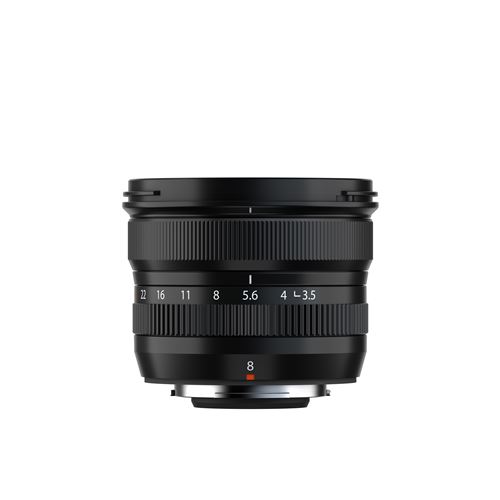 Objectif Hybride Fujifilm XF 8mm f/3.5 R WR – Focale Fixe Ultra Grand-Angle, 121° de Champ de Vision