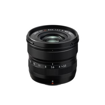 Objectif hybride Fujifilm XF 8mm f/3,5 R WR