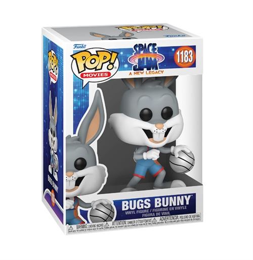 Funko Figurine Pop Movies Space Jam A New Legacy Bugs Bunny Dribbling