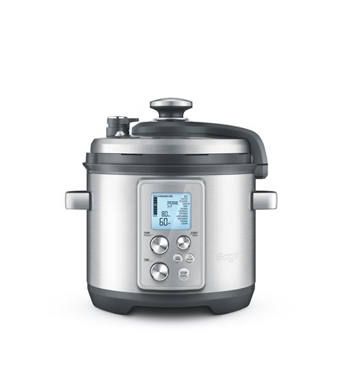 Sage The Fast Slow Pro™ Slow Cooker 1100W Zilver en Zwart
