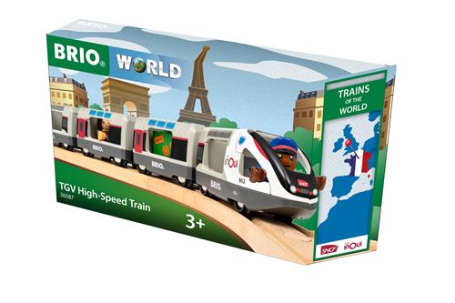 Train TGV INOUI SNCF Brio - vue 4