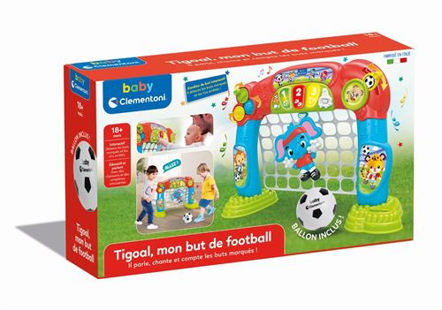 Jeu électronique Clementoni Tigoal, mon but de football