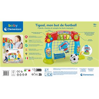 Jeu électronique Clementoni Tigoal, mon but de football