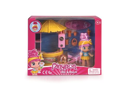 Relax at the beach Pinypon