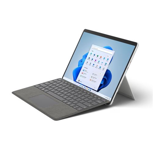 PC Portable Microsoft Surface Pro 8 13" Ecran tactile Intel Core i5 8 Go RAM 128 Go SSD Platine