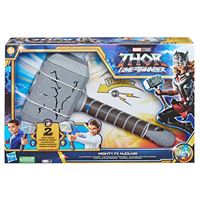 Marvel Avengers – Marteau de Thor lance-fléchettes Nerf Power Moves -  Accessoire de déguisement sur notre comparateur de prix