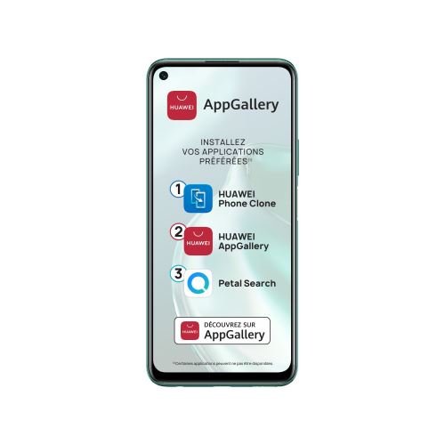 Smartphone Huawei P40 Lite 5G 128 Go Double SIM Vert