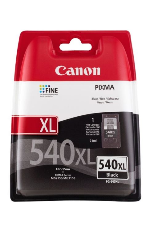 540 XL Cartouches d'encre Remanufacturées pour Canon PG-540XL