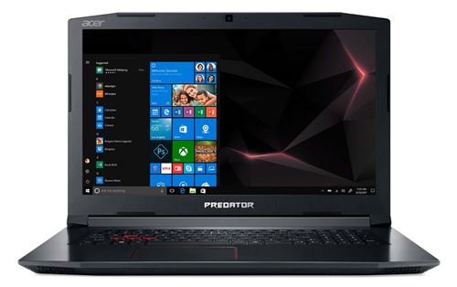 Acer Predator Helios 300 PH315-51-70ND 15.6”/i7-8750H/4,1GHz/8GB/128GB+1TB/GF GTX 1060 Gaming