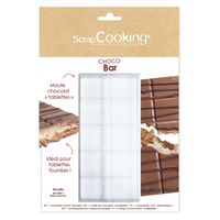 Moule tablettes de chocolat Scrapcooking