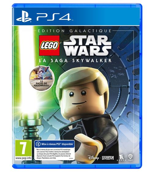 Lego SW Saga Skywalker Galactique Edition PlayStation 4