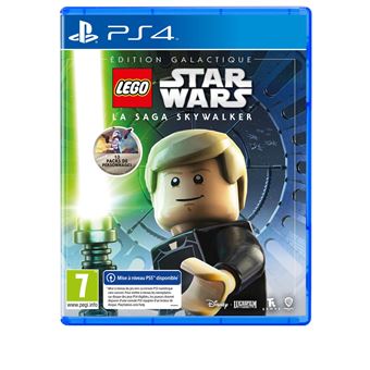 Lego SW Saga Skywalker Galactique Edition PlayStation 4