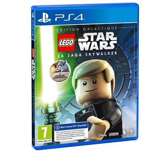 Lego SW Saga Skywalker Galactique Edition PlayStation 4