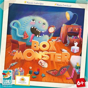 Jeu d’ambiance Loki Box Monster