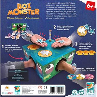 Jeu d’ambiance Loki Box Monster