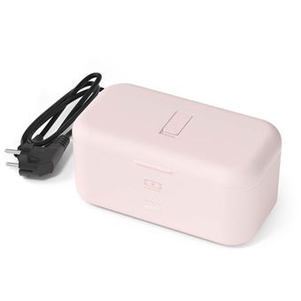 Boite MonbentoMB Warmer Rose Naturel Made in France
