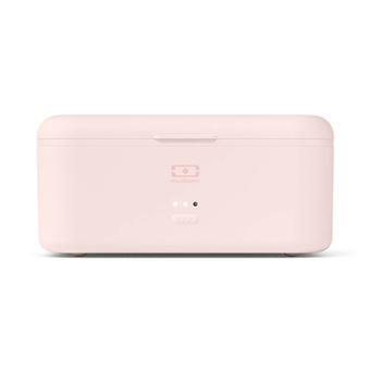 Boite MonbentoMB Warmer Rose Naturel Made in France