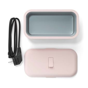 Boite MonbentoMB Warmer Rose Naturel Made in France