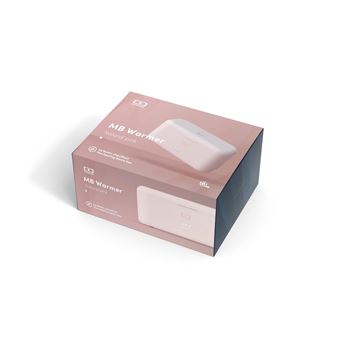 Boite MonbentoMB Warmer Rose Naturel Made in France