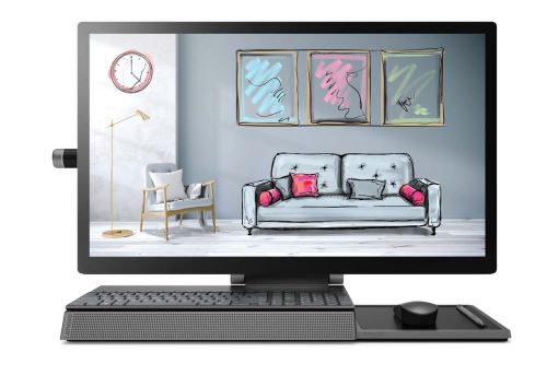 PC Tout-en-un Lenovo Yoga A940-27ICB F0E5000RFR 27 Touch 512Go SSD + 1To HDD 16Go RAM Core i7-8700