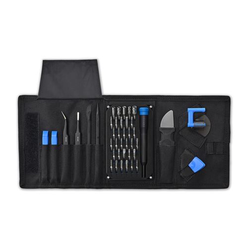 Kit de réparation Ifixit Pro Tech Go Toolkit Noir et Bleu
