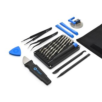 Kit de réparation Ifixit Pro Tech Go Toolkit Noir et Bleu