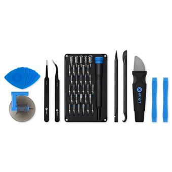 Kit de réparation Ifixit Pro Tech Go Toolkit Noir et Bleu