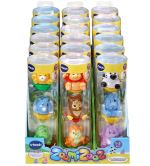 Jeu éducatif Vtech Tube Trio Animaux ZoomiZooz Modèle aléatoire