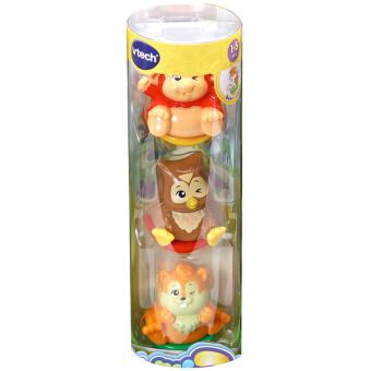 Jeu éducatif Vtech Tube Trio Animaux ZoomiZooz Modèle aléatoire