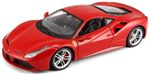 Véhicule Bburago Maisto Ferrari 488 GTB 1:24 Rouge