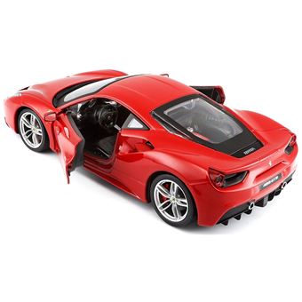 Véhicule Bburago Maisto Ferrari 488 GTB 1:24 Rouge