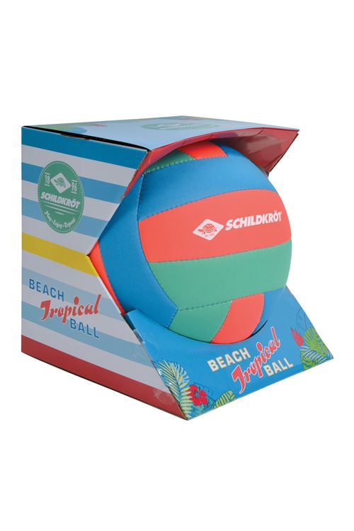 Jeu d'eau et de plage Schildkröt Funsport Beach Ball Tropical