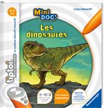 Livre interactif Ravensburger Tiptoi Mini Doc Les Dinosaures