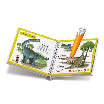 Livre interactif Ravensburger Tiptoi Mini Doc Les Dinosaures