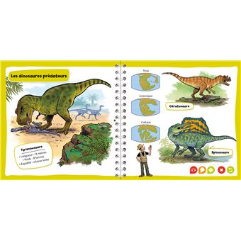 tiptoi® - Destination Savoir - Les dinosaures au meilleur prix