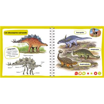 Livre interactif Ravensburger Tiptoi Mini Doc Les Dinosaures