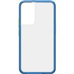 Coque renforcée pour Samsung Galaxy S22+ LifeProof See Transparent contour Bleu