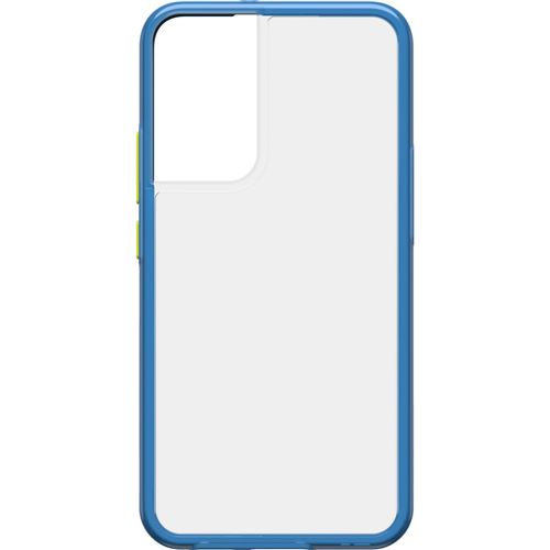 Coque renforcée pour Samsung Galaxy S22+ LifeProof See Transparent contour Bleu
