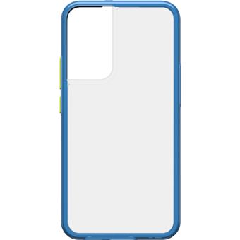 Coque renforcée pour Samsung Galaxy S22+ LifeProof See Transparent contour Bleu