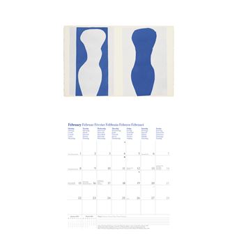 Calendrier TeNeues Matisse 2021 30 x 30 cm