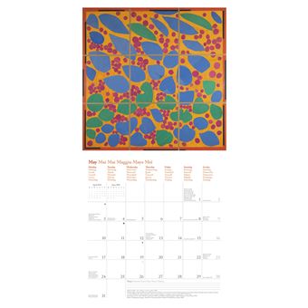 Calendrier TeNeues Matisse 2021 30 x 30 cm