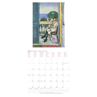 Calendrier TeNeues Matisse 2021 30 x 30 cm