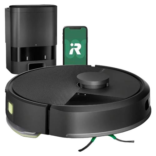 Irobot Noir Roomba 105 Combo Robot + Autoempty - Neuf - Image 3