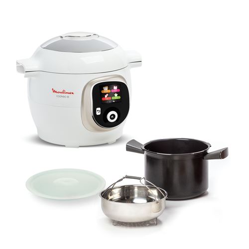 Multicuiseur Moulinex Cookeo Ce85Ca10 1600W Blanc Reconditionné