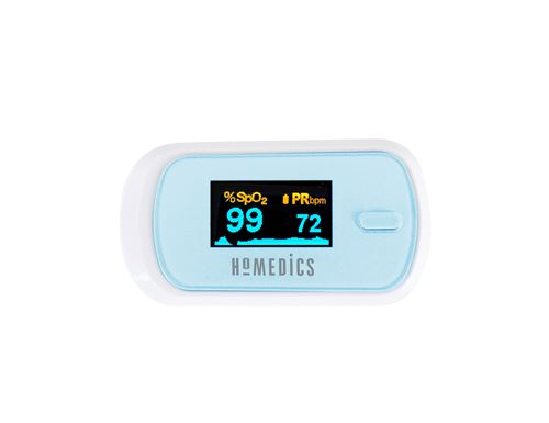 Oxymètre De Pouls Homedics Hm Px-101 Bleu Et Blanc