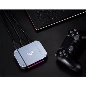 Capture Box Asus TUF Gaming Gris